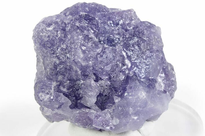 Purple Coquimbite Formation - Alcaparrosa Mine, Chile #366034